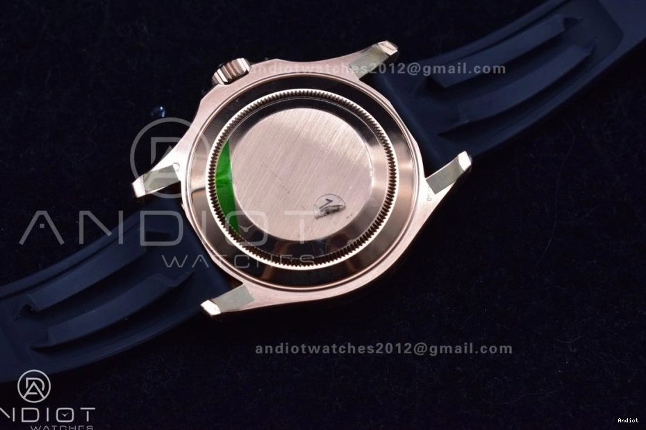 VS3235 Ceramic Best on VSF Black 126655 Bezel Oysterflex Rubber Yacht-Master Edition 1:1 Strap 0401